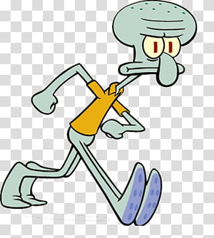Squidward Dab Transparent Background PNG Clipart HiClipart