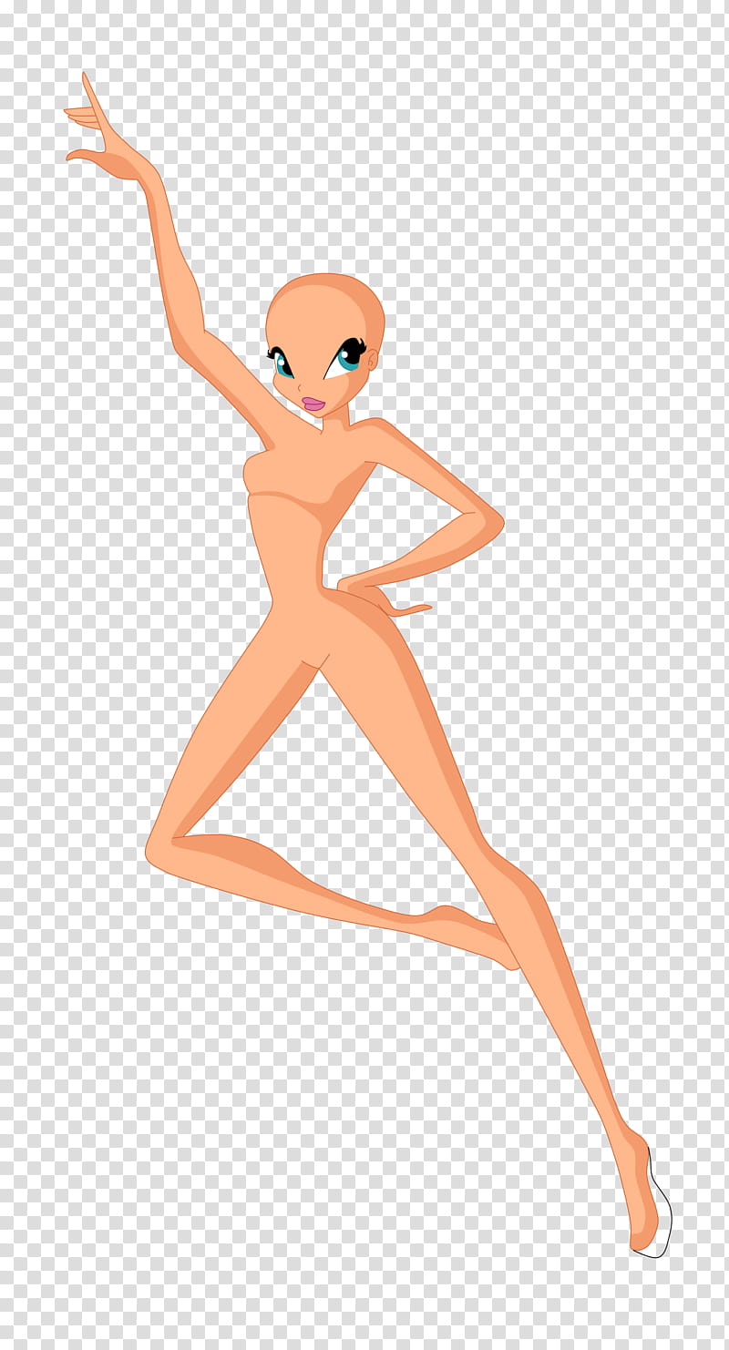 Sirenix Base Naked Female Character Transparent Background Png Clipart