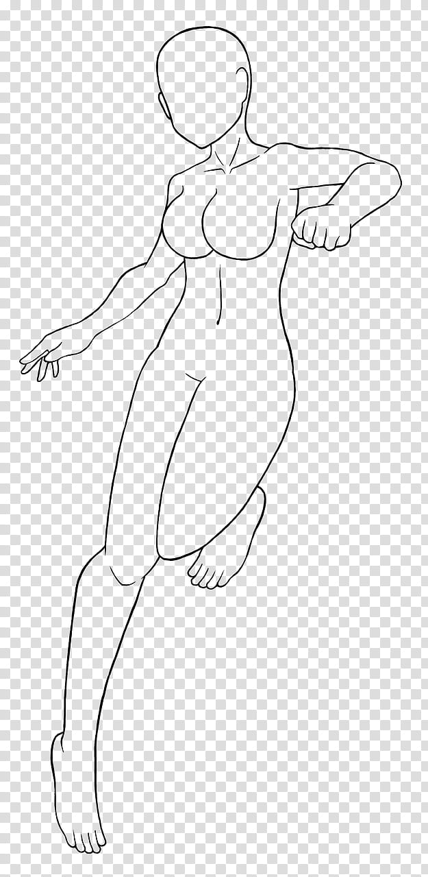 Anime Girl Base Body Model