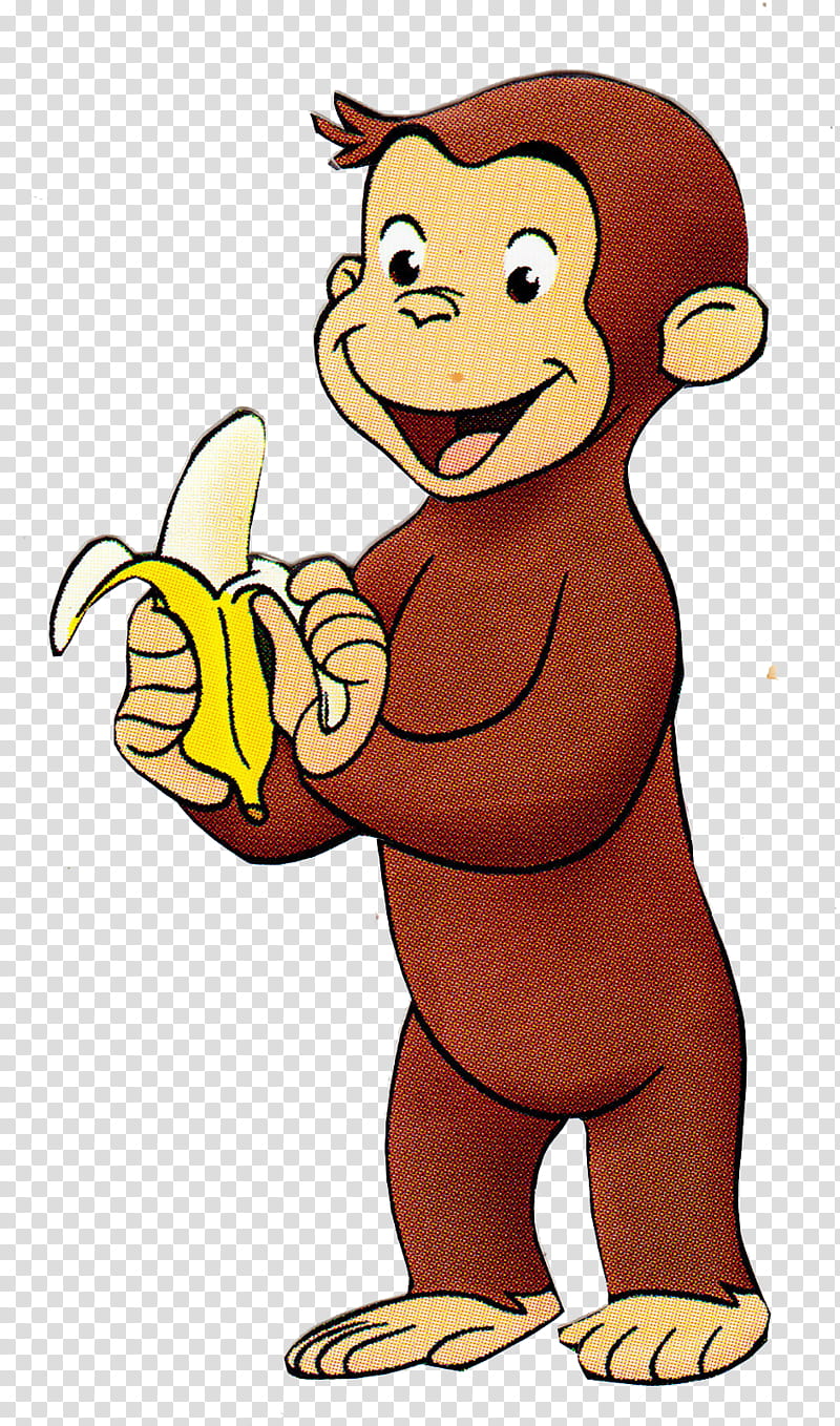 CURIOUS GEORGE Transparent Background PNG Clipart HiClipart