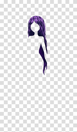 Bases Y Ropa De Sucrette Actualizado Purple Female Anime Hair Piece