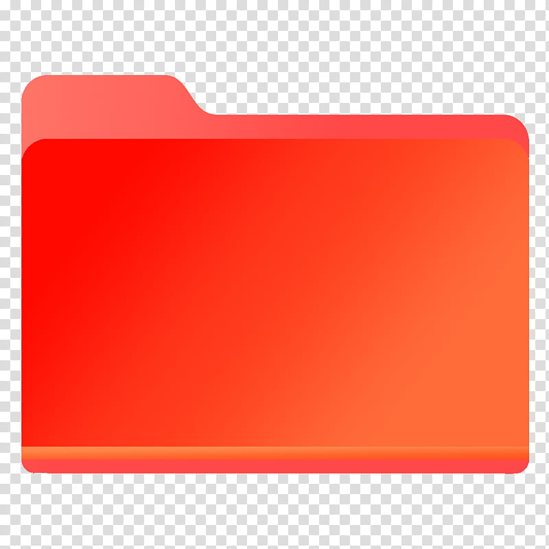 Color Folders Mac OS Sierra Red Icon Transparent Background PNG