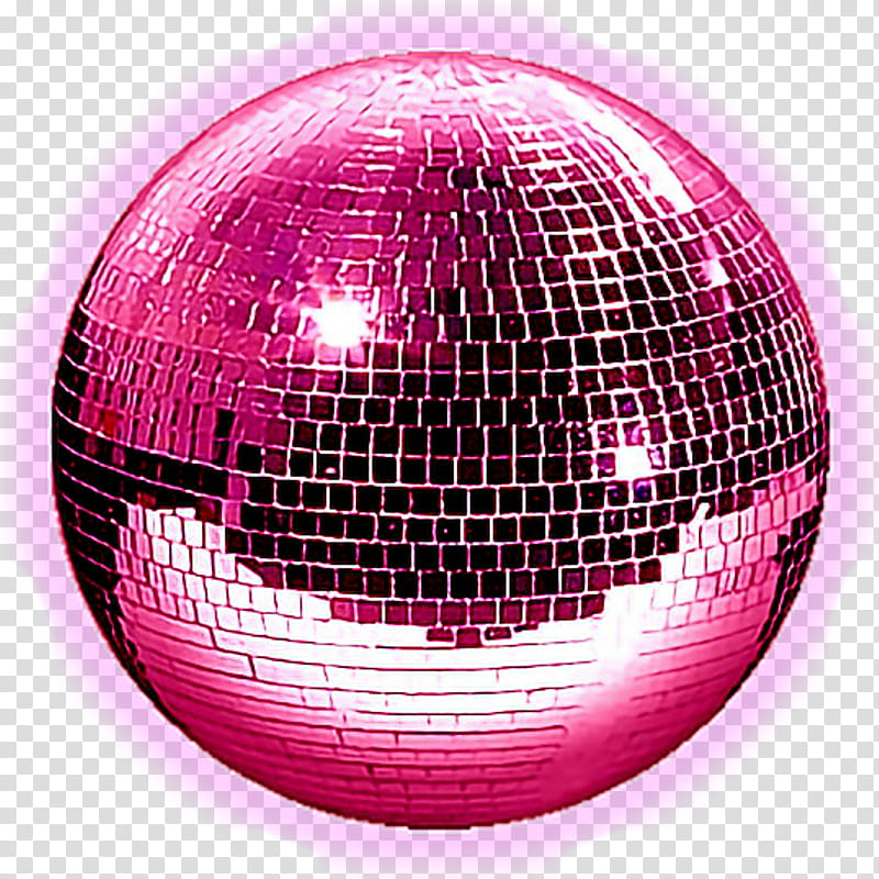 Dance Party Disco Balls Nightclub Light Mirror Pink Purple