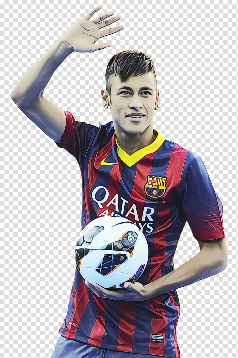 Messi, Neymar, Footballer, Brazil, Camp Nou, Fc Barcelona, Brazil National Football Team, Football Player transparent background PNG clipart