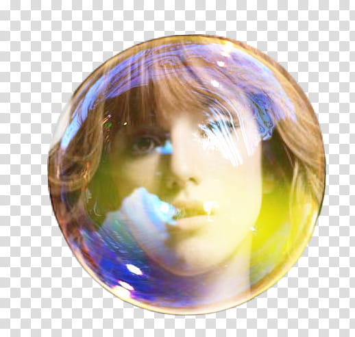 Burbuja de Bella Thorne transparent background PNG clipart