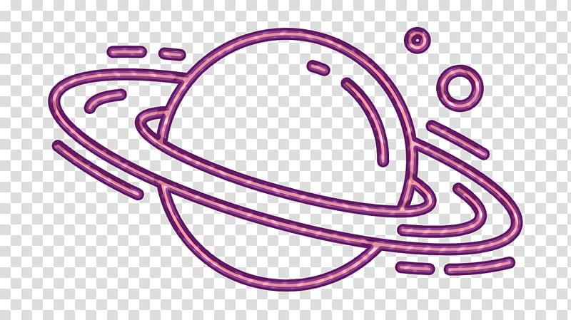 Planet Icon, Astronomy Icon, Saturn Icon, Science Icon, Space Icon, Universe Icon, Car, Line transparent background PNG clipart