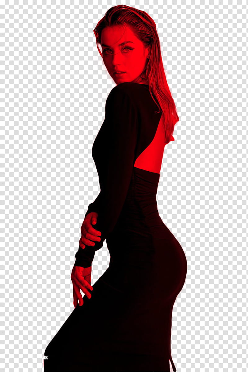 ANA DE ARMAS,  transparent background PNG clipart