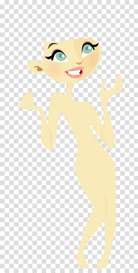 Materiales Para Crear Dolls Basadas en famosos as, naked person animated art transparent background PNG clipart