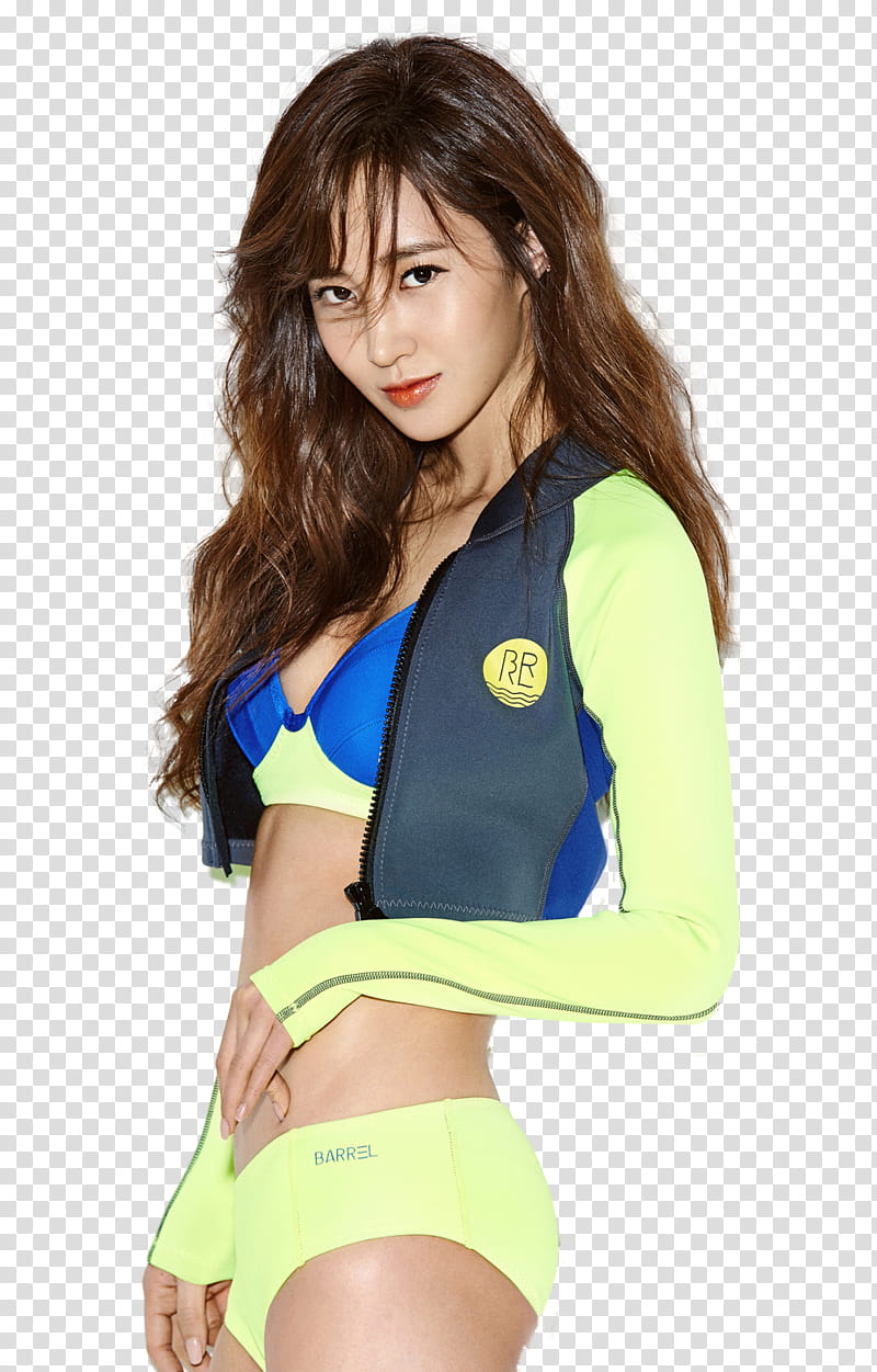 Kwon Yuri transparent background PNG clipart