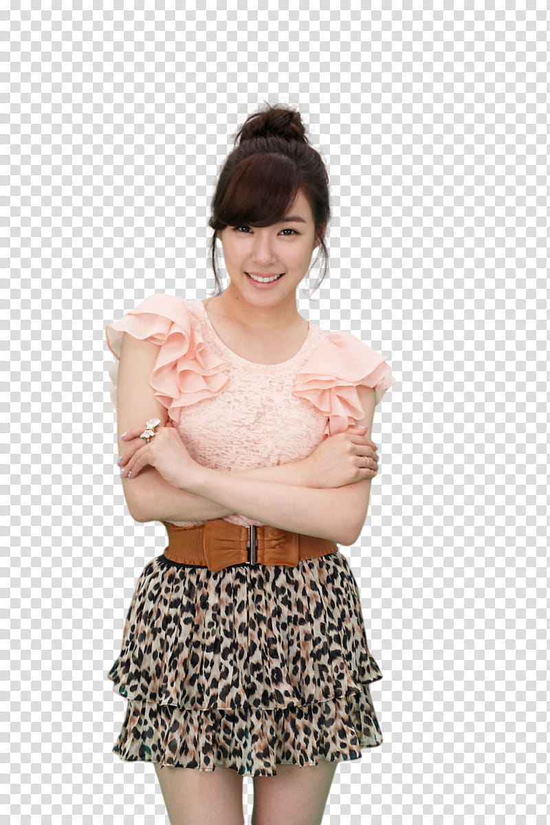 Render  Tiffany SNSD transparent background PNG clipart