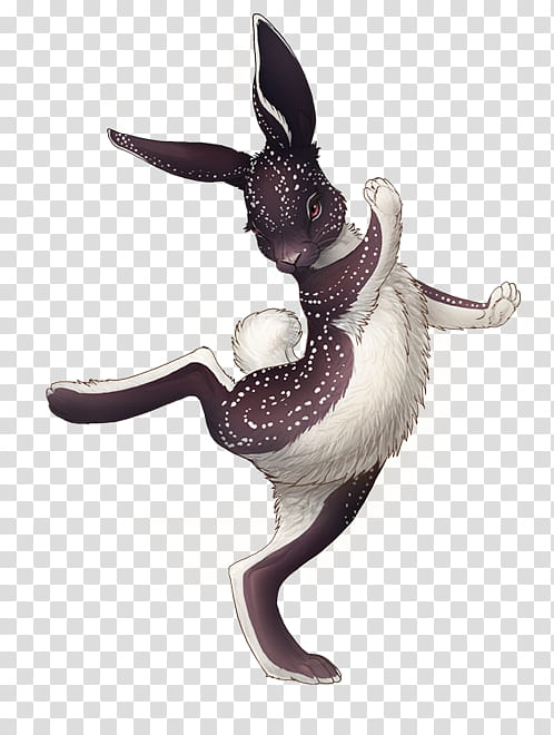 Nimble Bun is nimble, gray and white rabbit transparent background PNG clipart