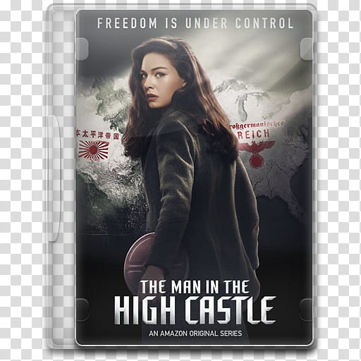 TV Show Icon Mega , The Man in the High Castle transparent background PNG clipart