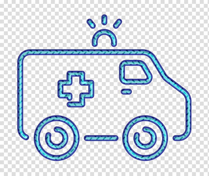 ambulance icon car icon emergency icon, Fast Icon, Medical Icon, Rescue Icon, Vehicle Icon, Line, Line Art transparent background PNG clipart