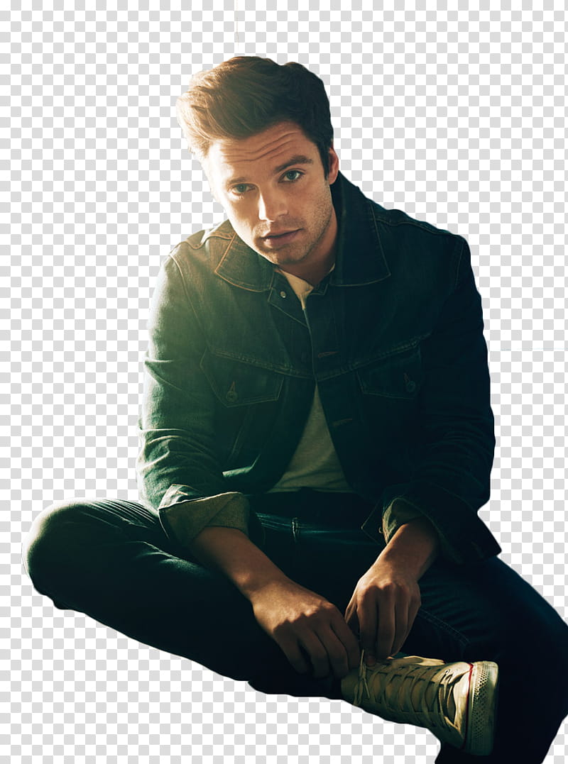 Sebastian Stan transparent background PNG clipart