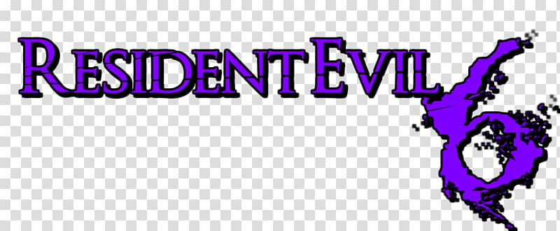 resident evil 6 logo png