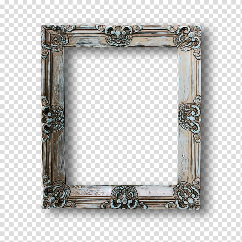 Background Design Frame, Rectangle M, Frames, Silver, Mirror, Interior Design, Ornament, Metal transparent background PNG clipart