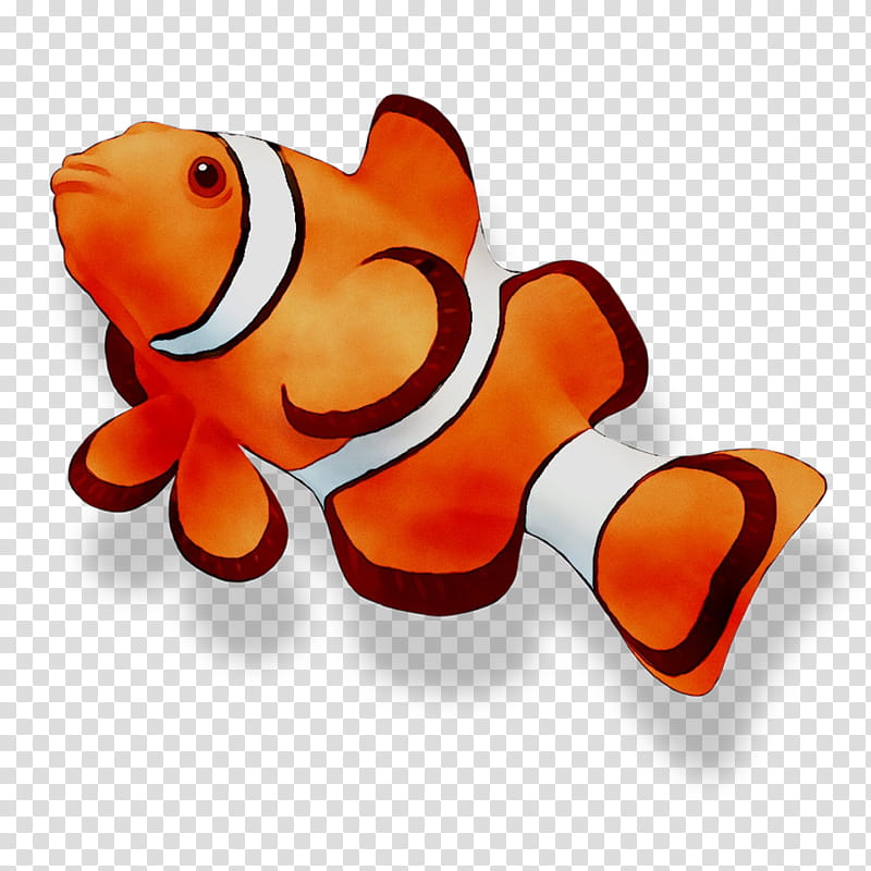 Cartoon Animals, Fish, Anemone Fish, Clownfish, Pomacentridae, Orange, Animal Figure, Bonyfish transparent background PNG clipart