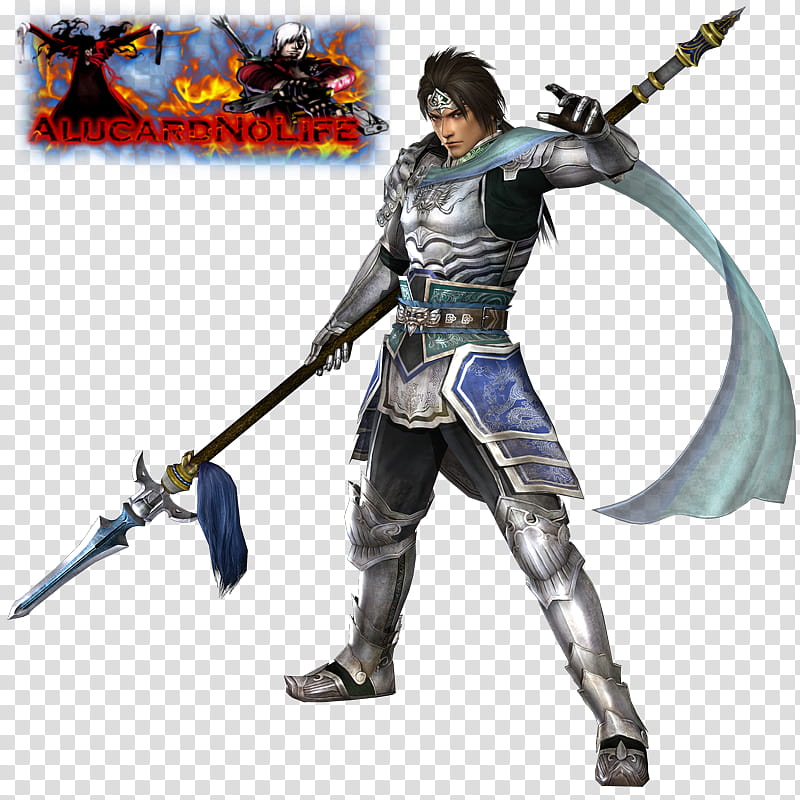 Zhao Yun Render, Alucard no Life transparent background PNG clipart
