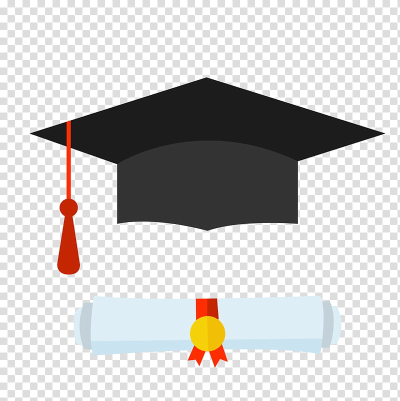 Graduation, Kashmere High School, Graduation Ceremony, Diploma, Drawing, MortarBoard, Orange, Headgear transparent background PNG clipart