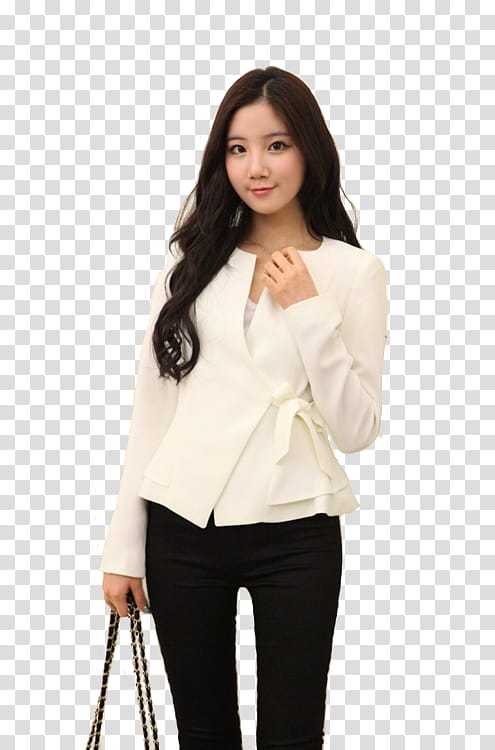 Ulzzang Kang Sura transparent background PNG clipart