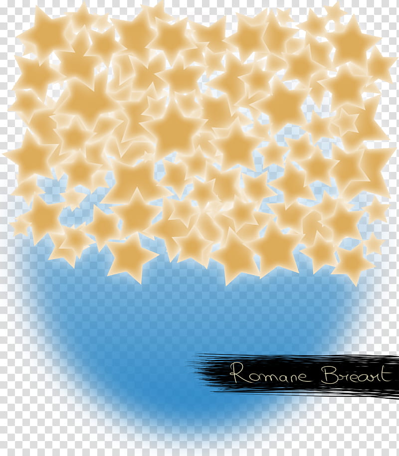 Sky full of stars transparent background PNG clipart
