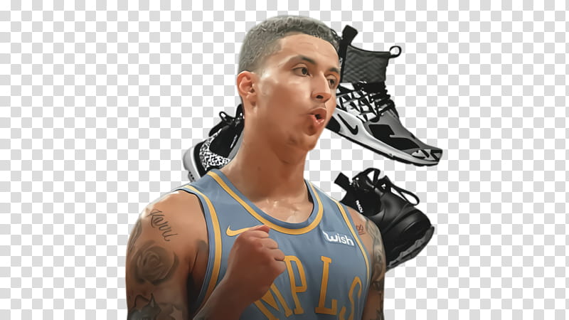 Microphone, Kyle Kuzma, Basketball, Finger, Physical Fitness, Weight TRAINING, Shoulder, Footwear transparent background PNG clipart