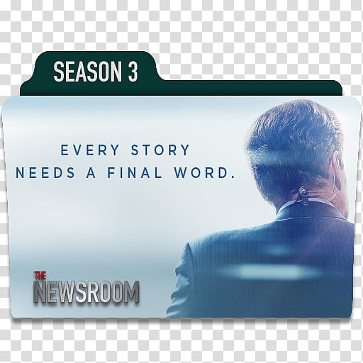 The Newsroom Folder Icons, The Newsroom S transparent background PNG clipart