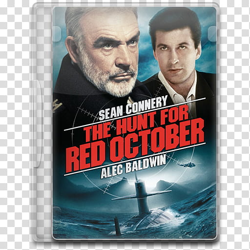 Movie Icon , The Hunt for Red October transparent background PNG clipart