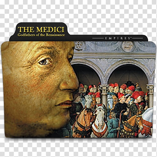 Movie folder icons NO  PBS Empires series , The Medici Godfathers of the Renaissance transparent background PNG clipart