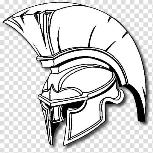 Gladiator White, Galea, Helmet, Drawing, Line Art, Black And White
, Headgear, Angle transparent background PNG clipart