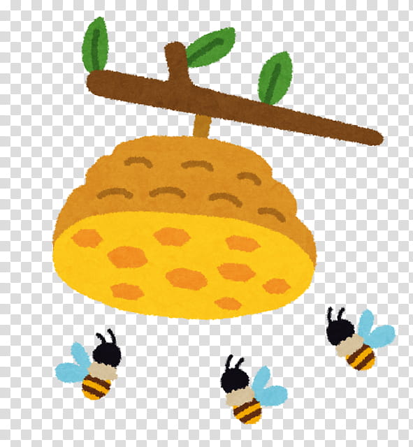 Ladybird, Western Honey Bee, True Wasps, Nest, Polistinae, Queen Bee, Beehive, Beekeeping transparent background PNG clipart