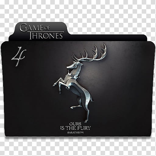 Game Of Thrones SEASON FOLDERS x , g transparent background PNG clipart