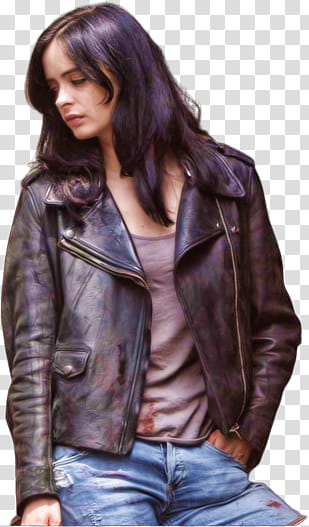 Jessica Jones transparent background PNG clipart