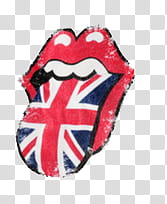 OVERLAYS, Rolling Stones logo transparent background PNG clipart