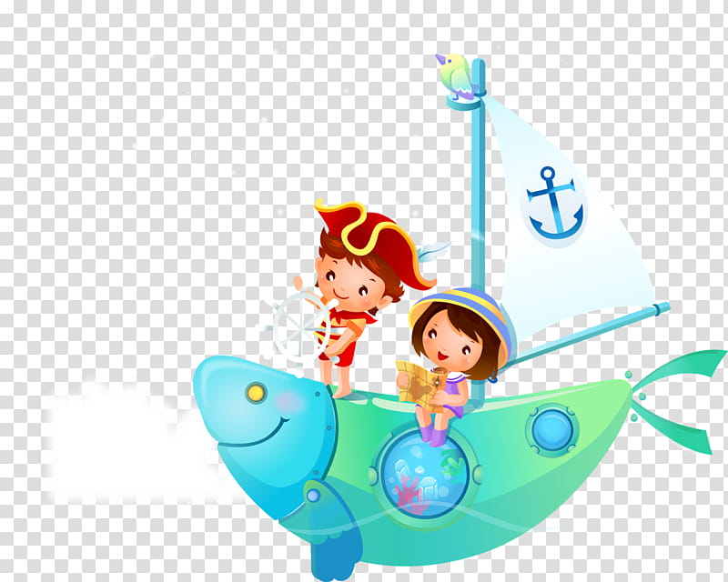 Child, Boat, Ship, Drawing, Watercraft, Fishing Vessel, Painting, Sailing Ship transparent background PNG clipart