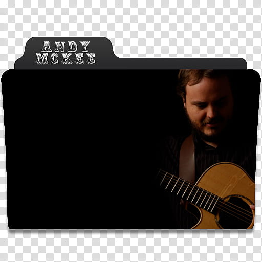 Andy McKee Folder Icon , Andy McKee transparent background PNG clipart