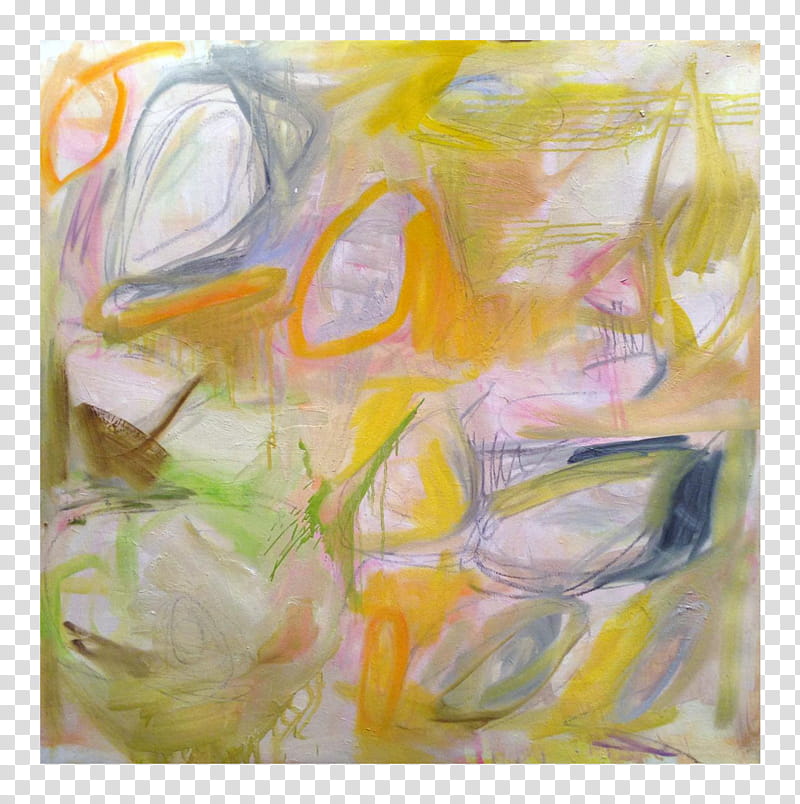 Yellow Abstract, Modern Art, Saatchi Art, Painting, Abstract Art, Contemporary Art, Artist, Oil Painting transparent background PNG clipart
