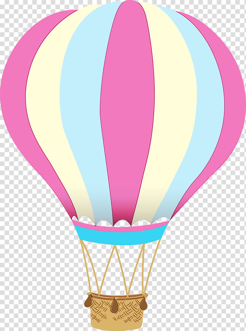 Hot air balloon, Watercolor, Paint, Wet Ink, Hot Air Ballooning, Turquoise, Vehicle, Air Sports transparent background PNG clipart