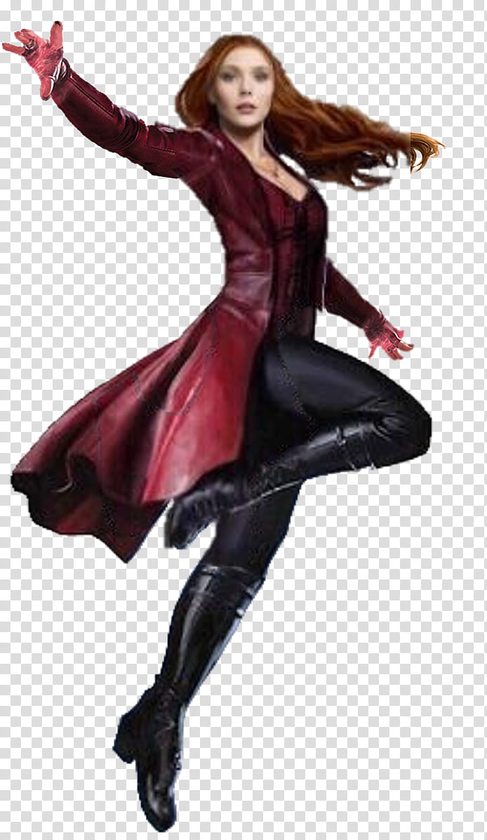 Infinity War Scarlet Witch  transparent background PNG clipart