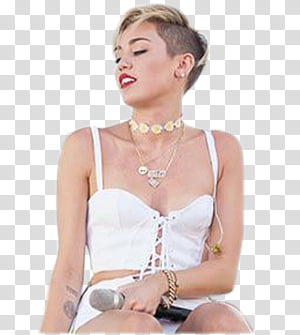 Miley Cyrus 1 transparent background PNG clipart thumbnail