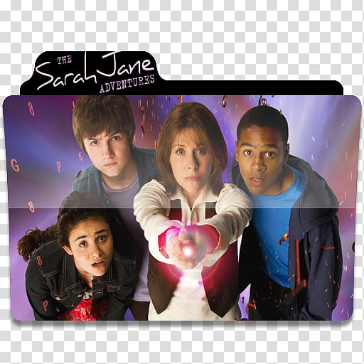 Tv Show Icons, the sarah jane adventures, Sare Jane transparent background PNG clipart