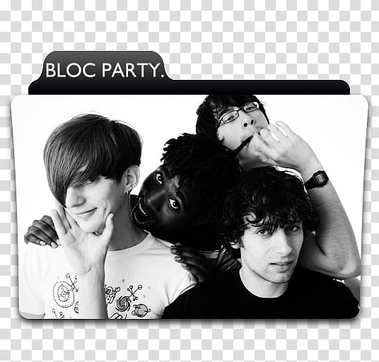 Bloc Party Folders transparent background PNG clipart