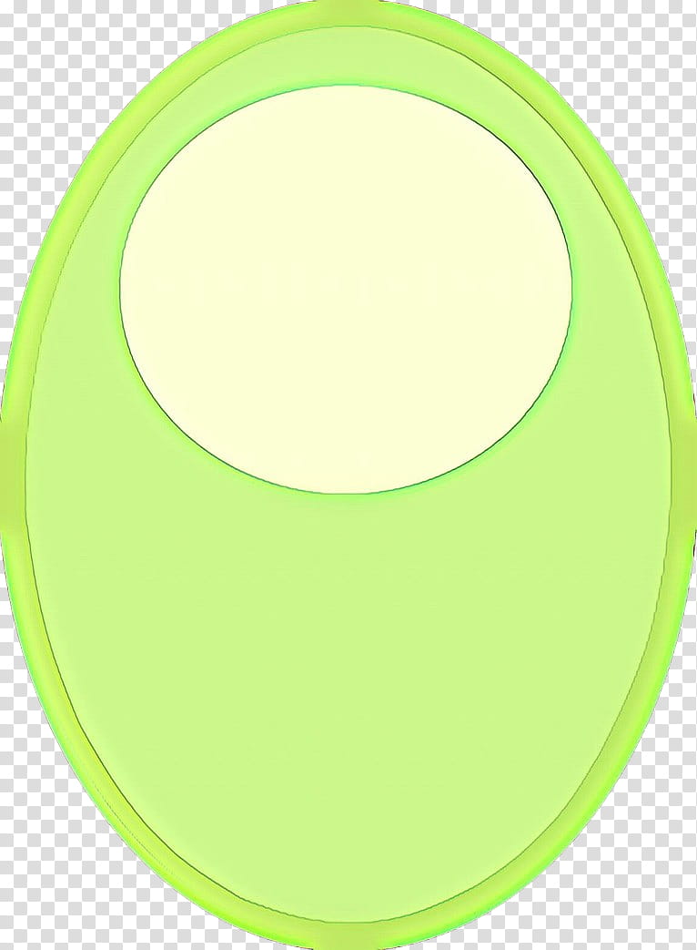green yellow circle dishware plate, Serveware, Oval, Tableware transparent background PNG clipart