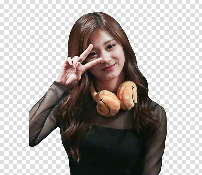 Tzuyu transparent background PNG clipart