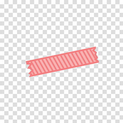 Ressource Washi tape edition, red striped band illustration transparent background PNG clipart