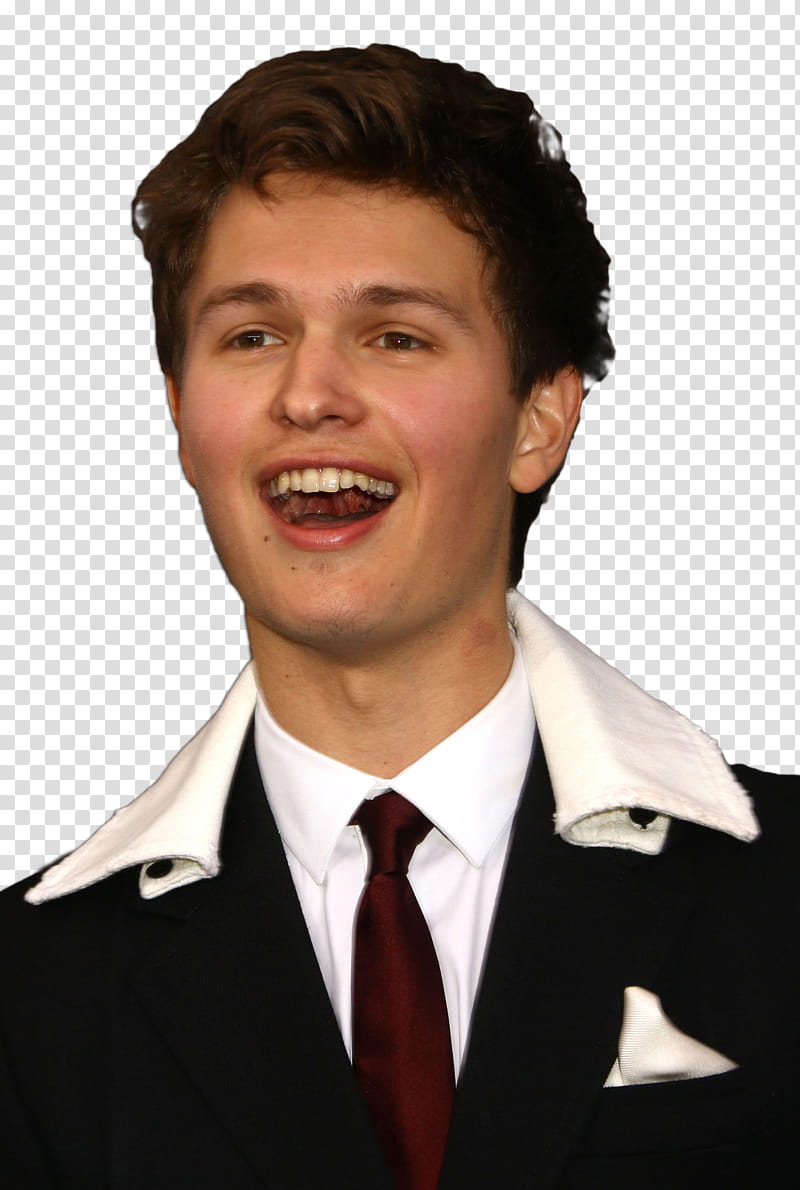 Ansel Elgort transparent background PNG clipart