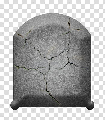grey tomb stone transparent background PNG clipart