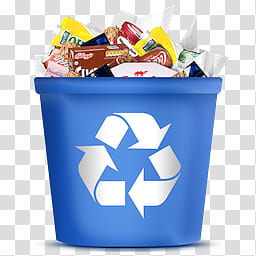 Recycle Bin icon transparent background PNG clipart