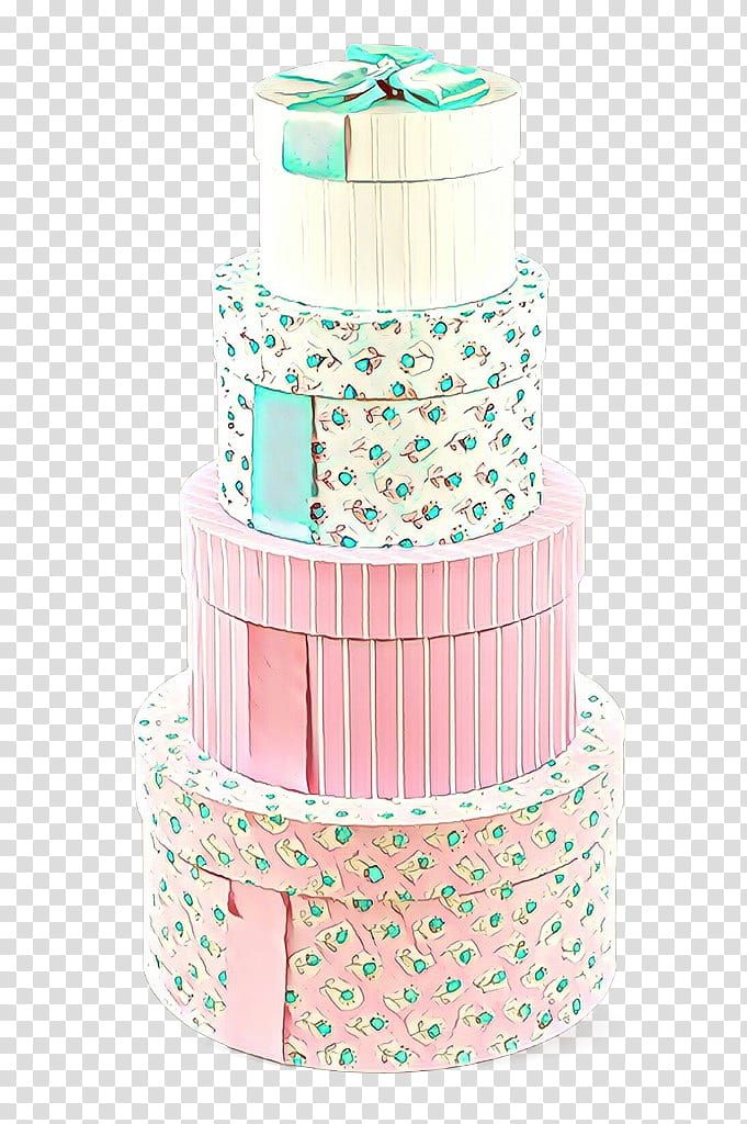 Pink Birthday Cake, Cartoon, Wedding Cake, Cake Decorating, Torte, Tortem, Fondant, Buttercream transparent background PNG clipart