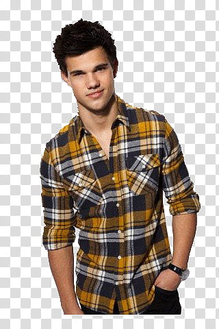 Taylor Lautner transparent background PNG clipart